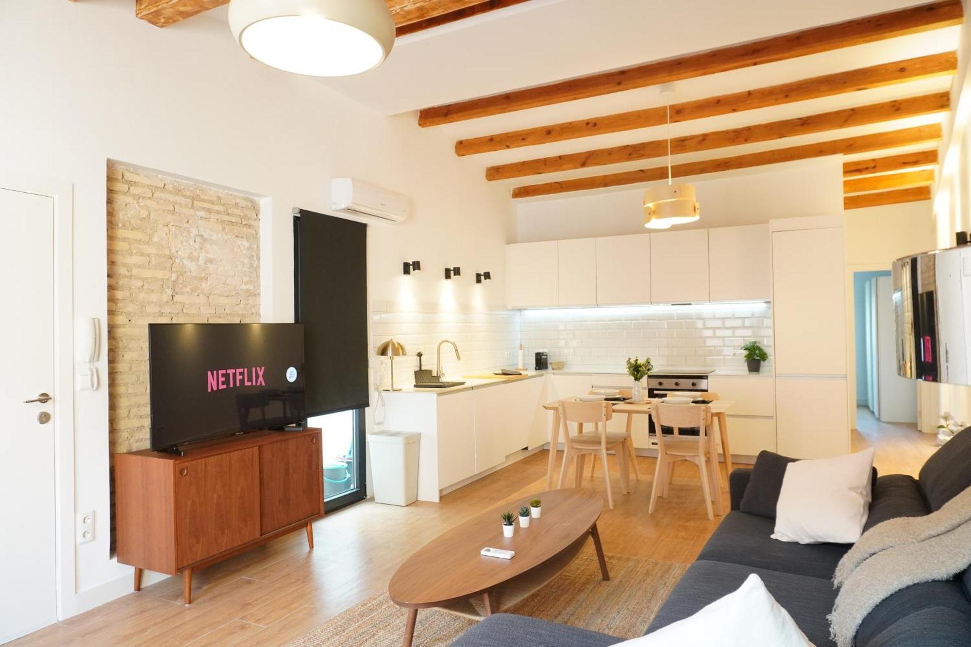 Apartamento Atico En Valencia Buitenkant foto