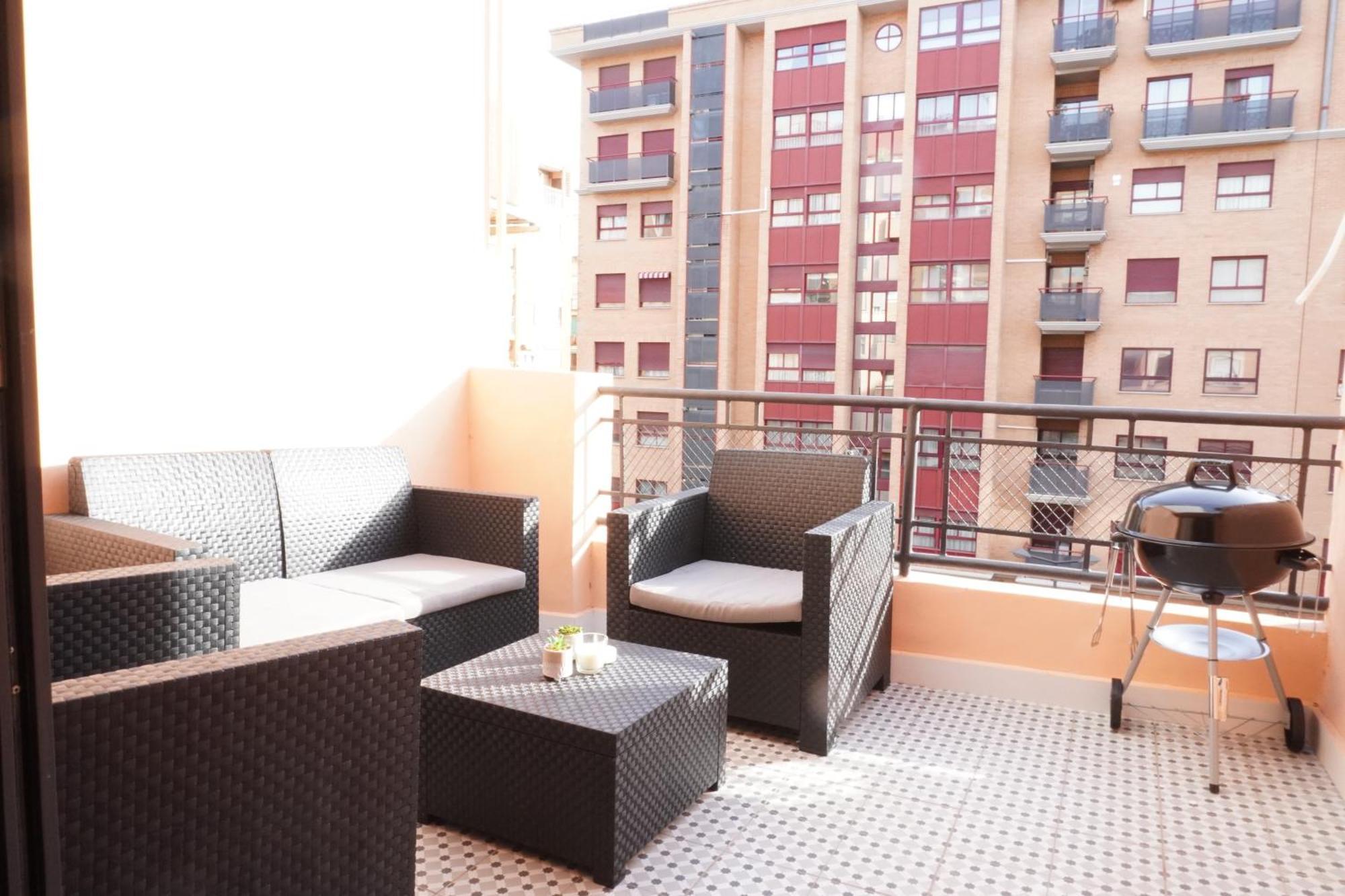 Apartamento Atico En Valencia Buitenkant foto