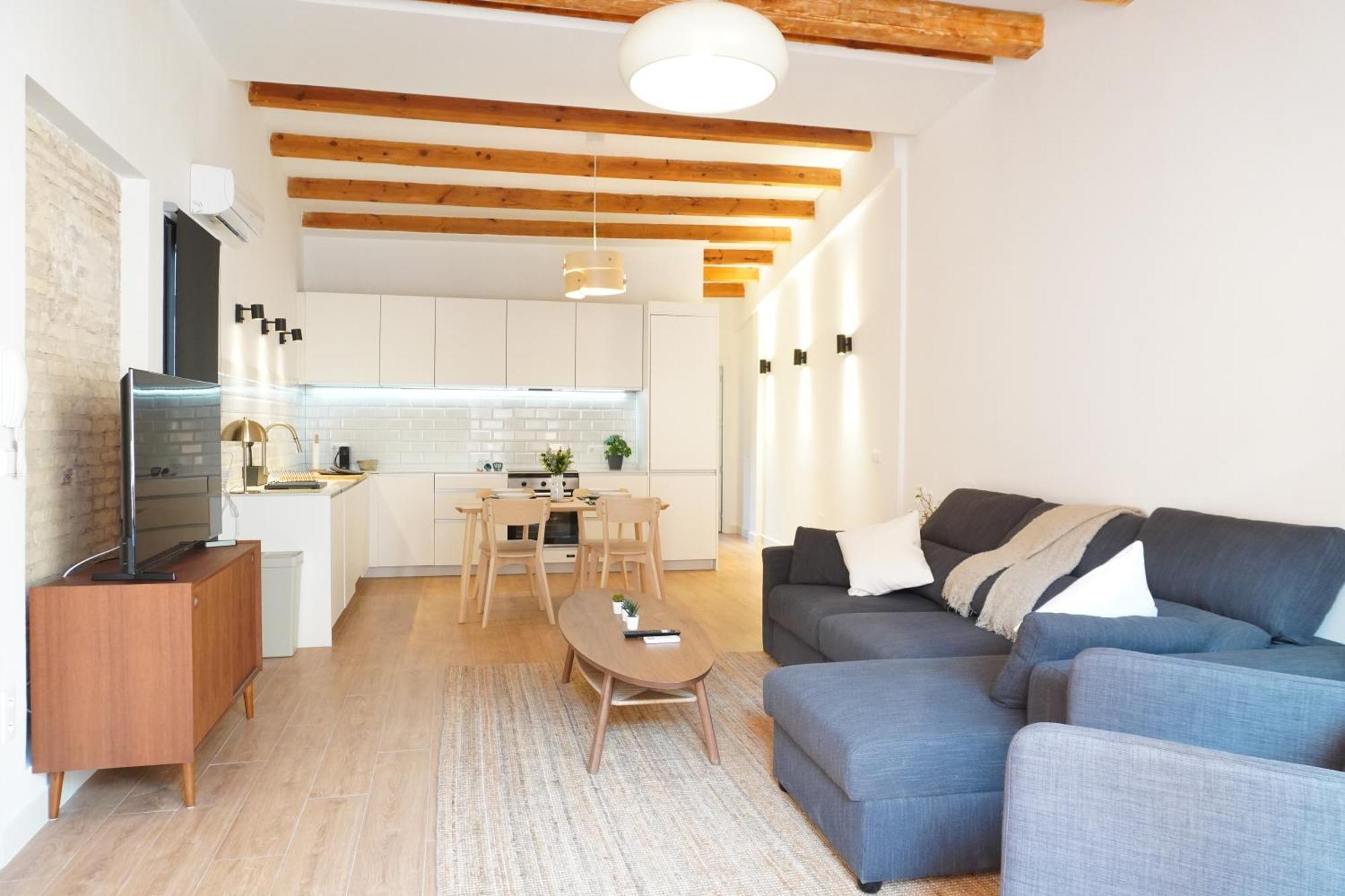 Apartamento Atico En Valencia Buitenkant foto