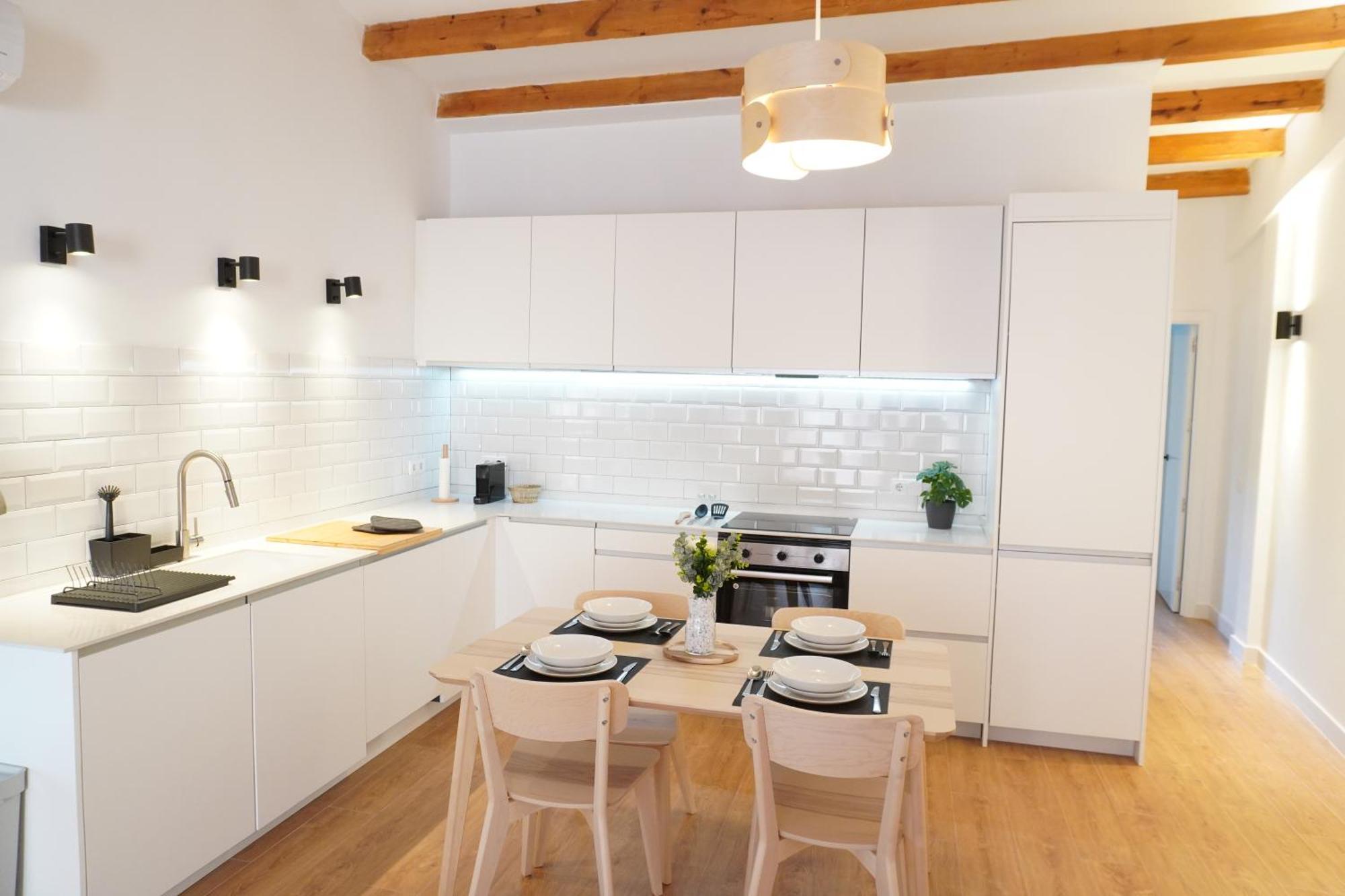Apartamento Atico En Valencia Buitenkant foto