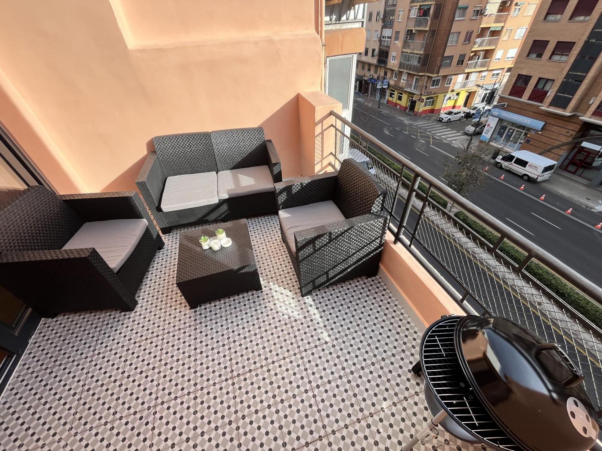 Apartamento Atico En Valencia Buitenkant foto